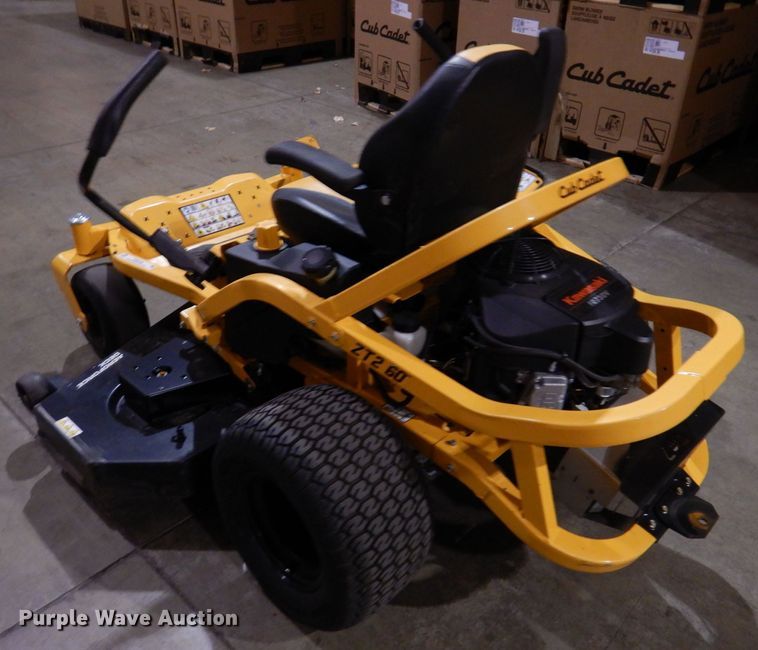 image for item KW9702 2019 Cub Cadet ZT2  ZTR lawn mower