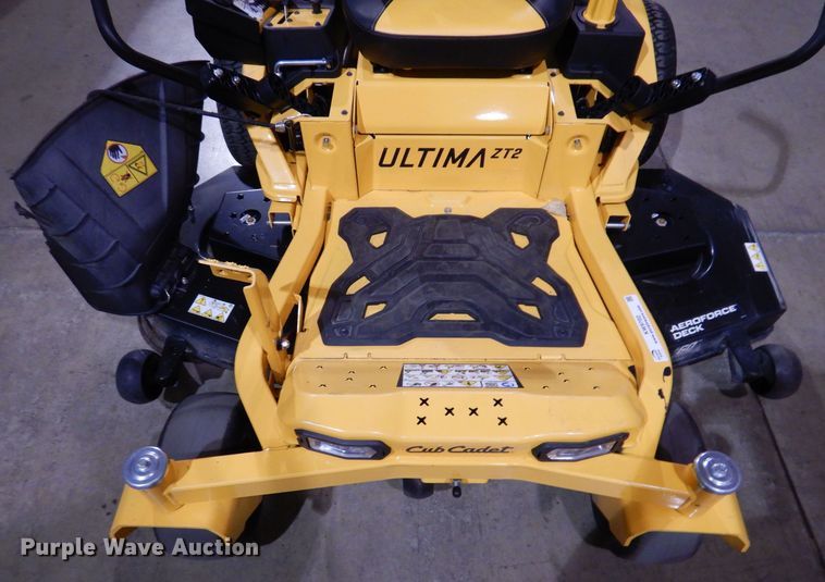 image for item KW9702 2019 Cub Cadet ZT2  ZTR lawn mower