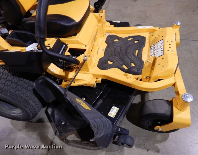 image for item KW9702 2019 Cub Cadet ZT2  ZTR lawn mower