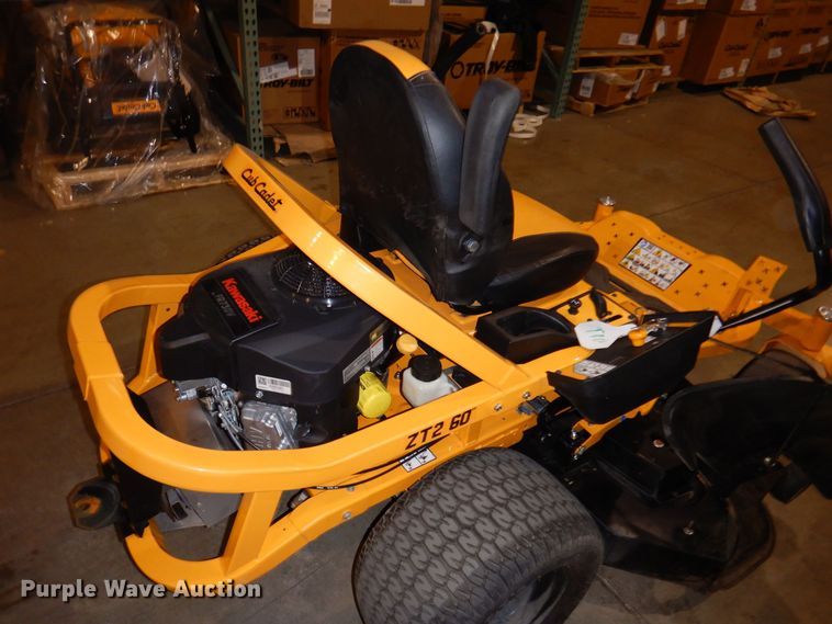 image for item KW9702 2019 Cub Cadet ZT2  ZTR lawn mower