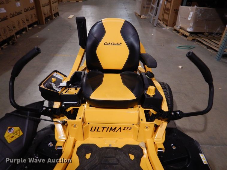 image for item KW9702 2019 Cub Cadet ZT2  ZTR lawn mower