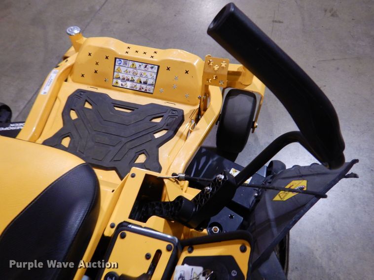 image for item KW9702 2019 Cub Cadet ZT2  ZTR lawn mower