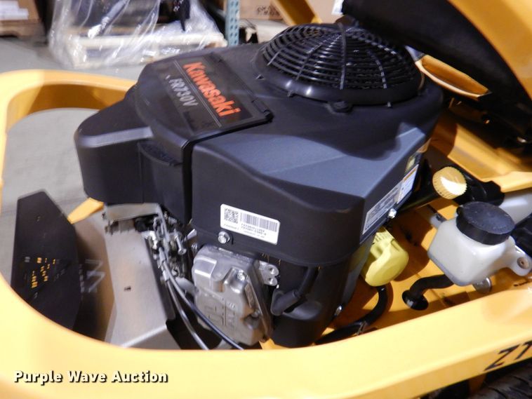 image for item KW9702 2019 Cub Cadet ZT2  ZTR lawn mower