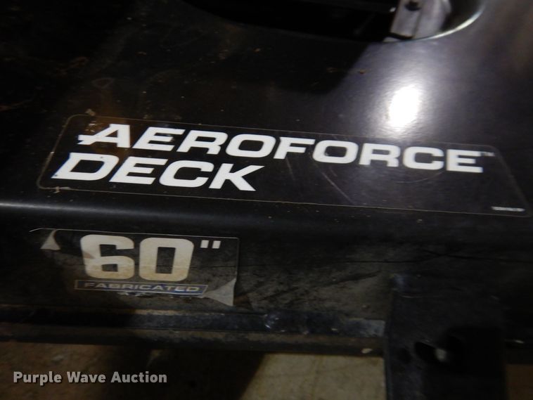 image for item KW9702 2019 Cub Cadet ZT2  ZTR lawn mower