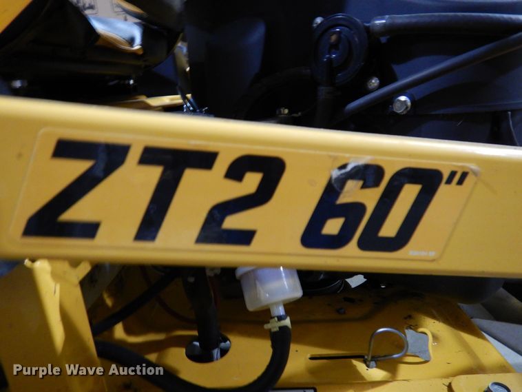 image for item KW9702 2019 Cub Cadet ZT2  ZTR lawn mower