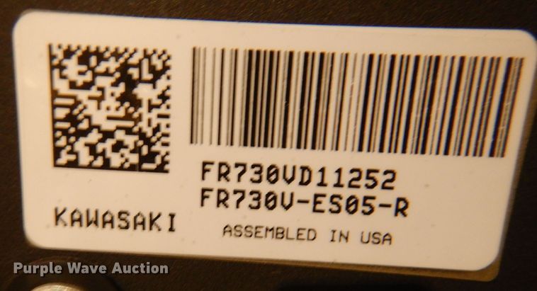 image for item KW9702 2019 Cub Cadet ZT2  ZTR lawn mower