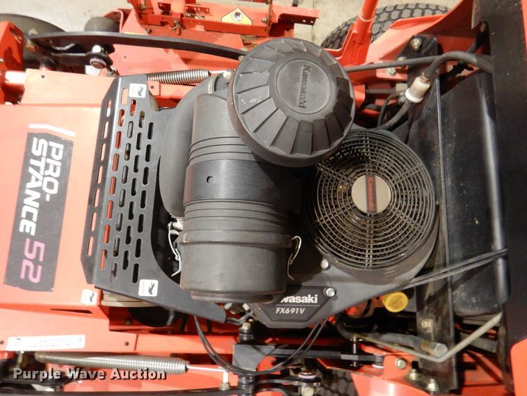 image for item KW9704 2016 Gravely Pro-Stance 52  ZTR lawn mower