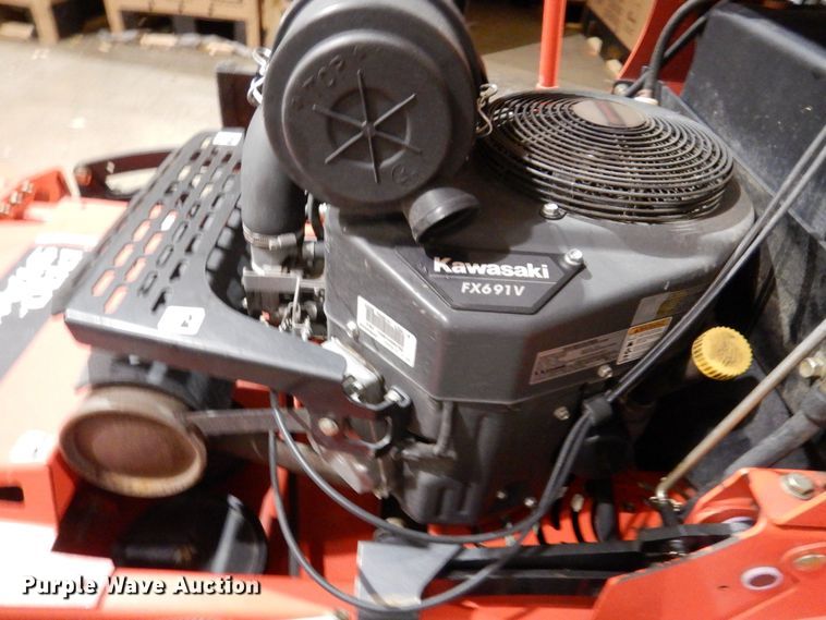 image for item KW9704 2016 Gravely Pro-Stance 52  ZTR lawn mower