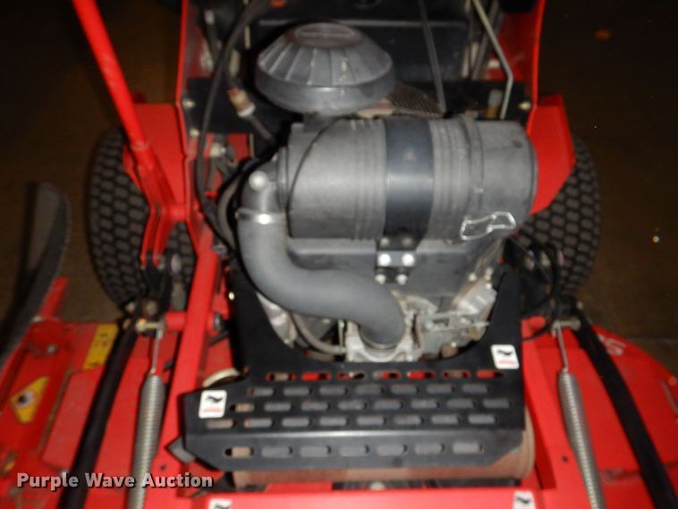 image for item KW9704 2016 Gravely Pro-Stance 52  ZTR lawn mower