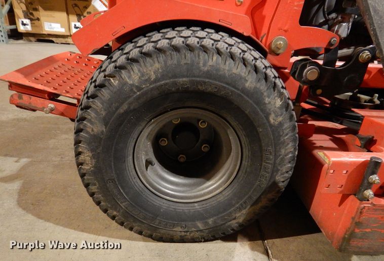 image for item KW9704 2016 Gravely Pro-Stance 52  ZTR lawn mower