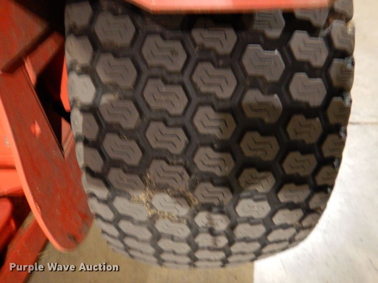 image for item KW9704 2016 Gravely Pro-Stance 52  ZTR lawn mower