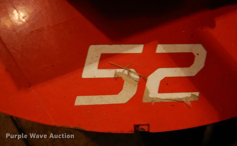 image for item KW9704 2016 Gravely Pro-Stance 52  ZTR lawn mower