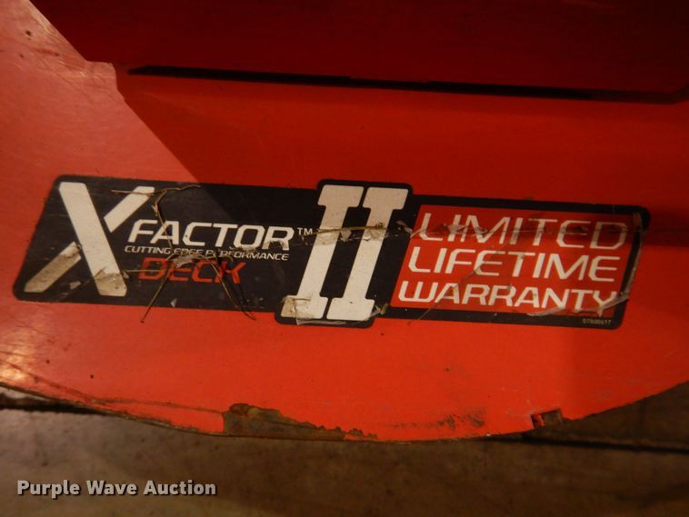 image for item KW9704 2016 Gravely Pro-Stance 52  ZTR lawn mower