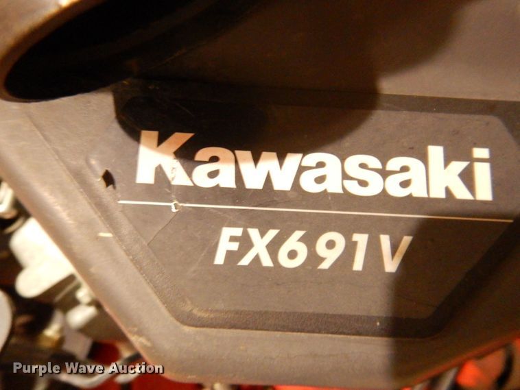 image for item KW9704 2016 Gravely Pro-Stance 52  ZTR lawn mower