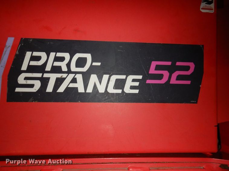 image for item KW9704 2016 Gravely Pro-Stance 52  ZTR lawn mower