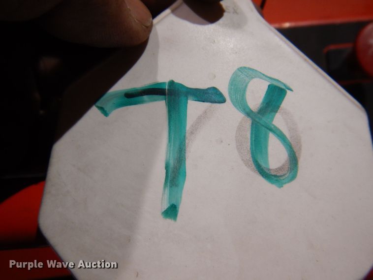 image for item KW9704 2016 Gravely Pro-Stance 52  ZTR lawn mower