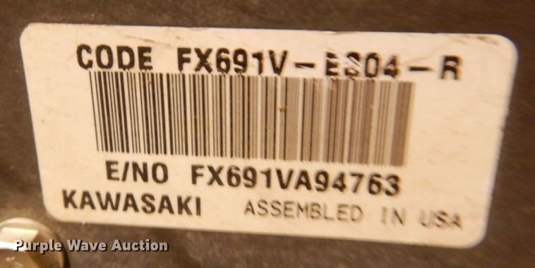 image for item KW9704 2016 Gravely Pro-Stance 52  ZTR lawn mower