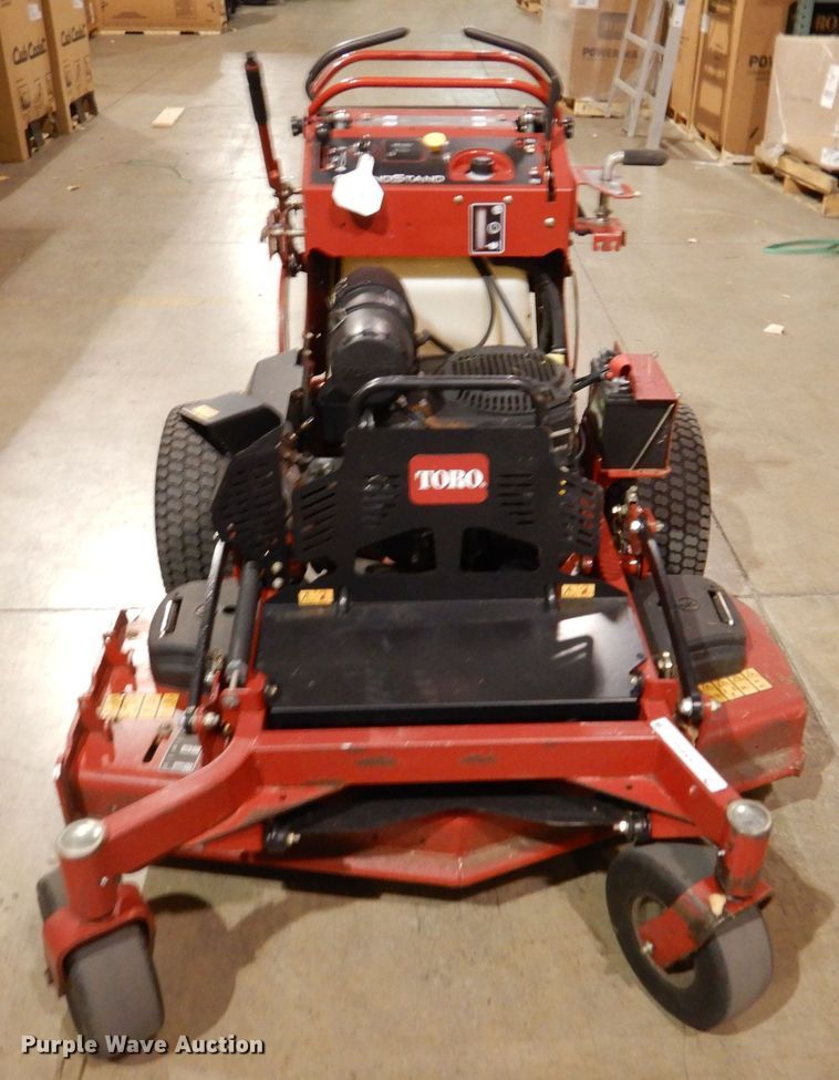 image for item KW9705 2017 Toro Grandstand  ZTR lawn mower