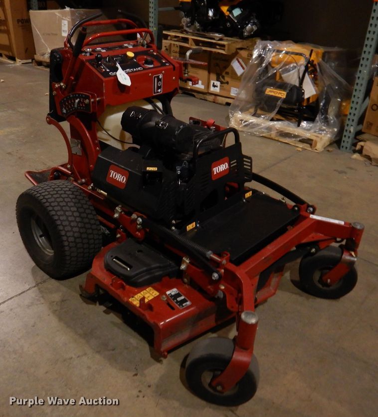 image for item KW9705 2017 Toro Grandstand  ZTR lawn mower