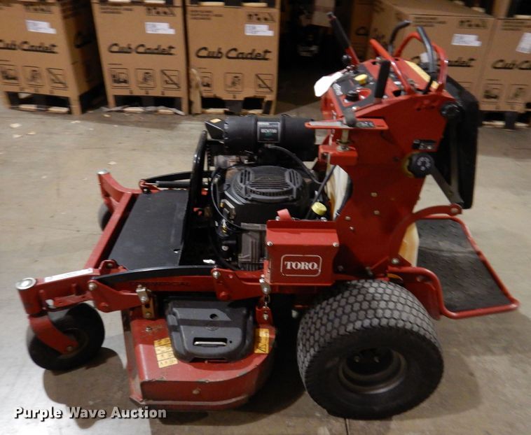 image for item KW9705 2017 Toro Grandstand  ZTR lawn mower