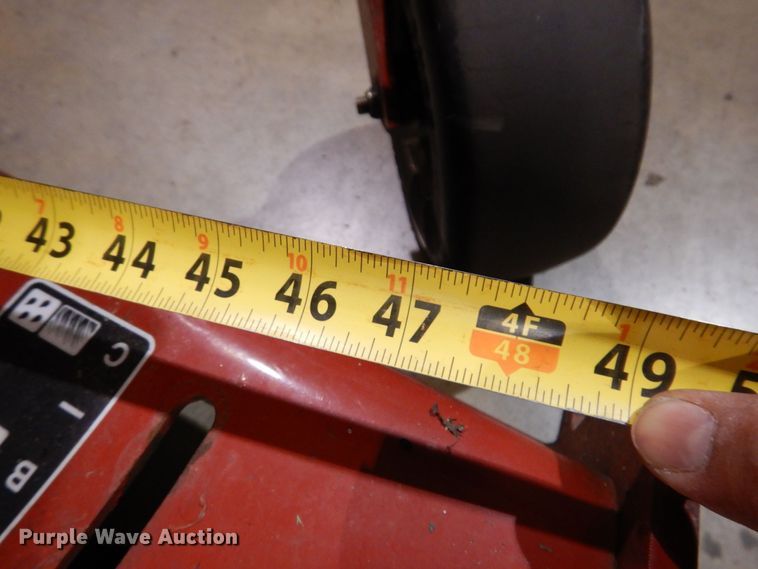 image for item KW9705 2017 Toro Grandstand  ZTR lawn mower