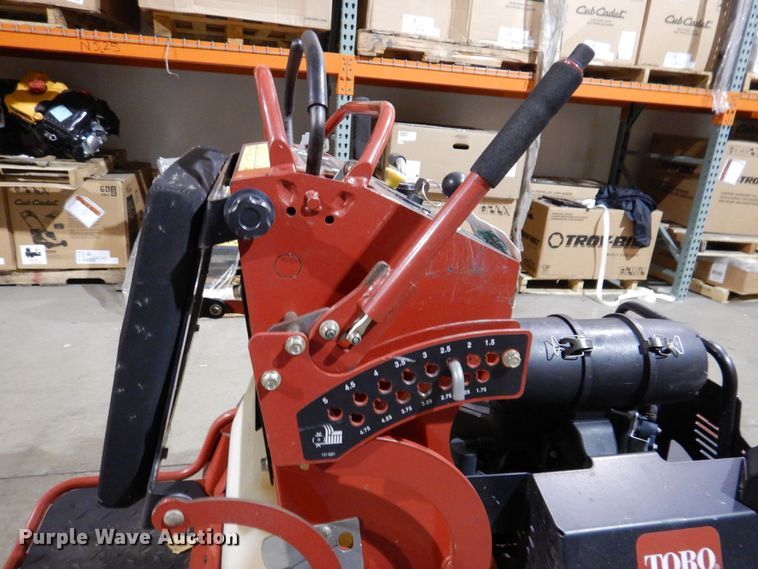 image for item KW9705 2017 Toro Grandstand  ZTR lawn mower