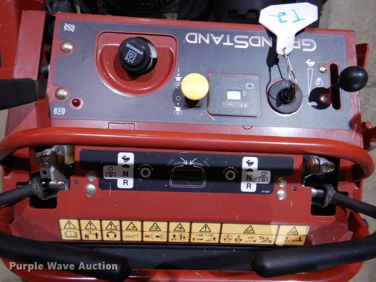 image for item KW9705 2017 Toro Grandstand  ZTR lawn mower