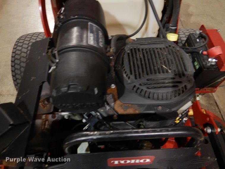 image for item KW9705 2017 Toro Grandstand  ZTR lawn mower