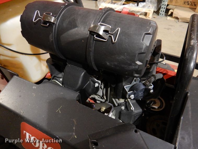 image for item KW9705 2017 Toro Grandstand  ZTR lawn mower