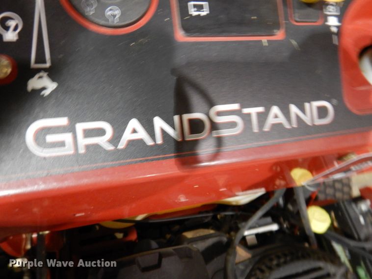 image for item KW9705 2017 Toro Grandstand  ZTR lawn mower