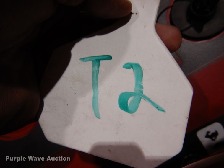 image for item KW9705 2017 Toro Grandstand  ZTR lawn mower