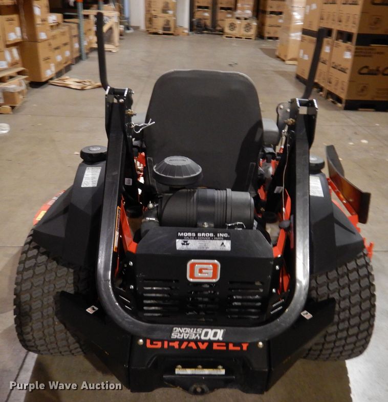 image for item KW9706 2016 Gravely Proturn 472  ZTR lawn mower