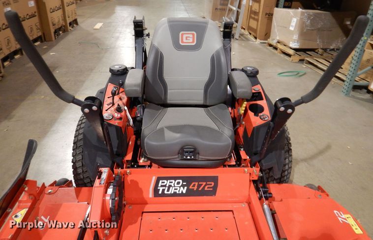 image for item KW9706 2016 Gravely Proturn 472  ZTR lawn mower
