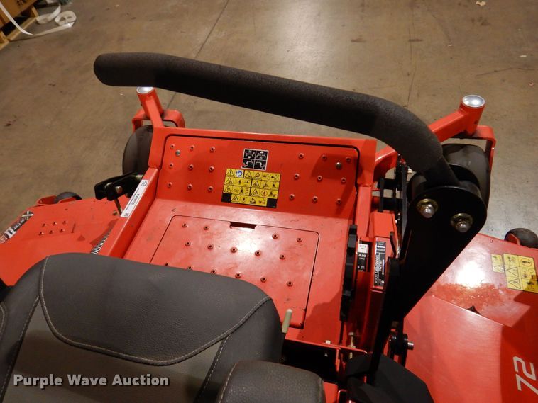 image for item KW9706 2016 Gravely Proturn 472  ZTR lawn mower