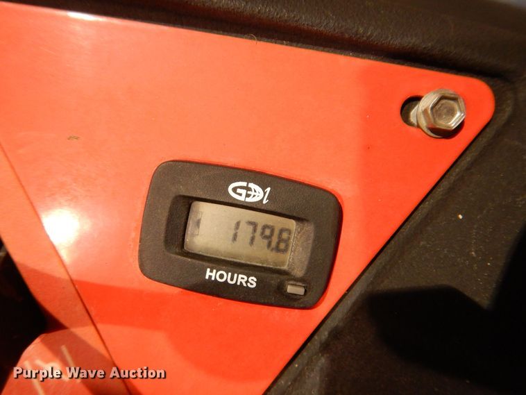 image for item KW9706 2016 Gravely Proturn 472  ZTR lawn mower