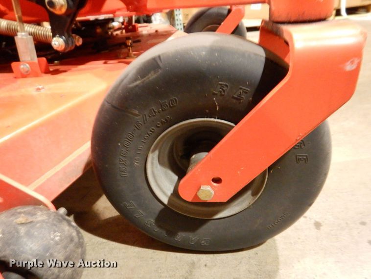 image for item KW9706 2016 Gravely Proturn 472  ZTR lawn mower