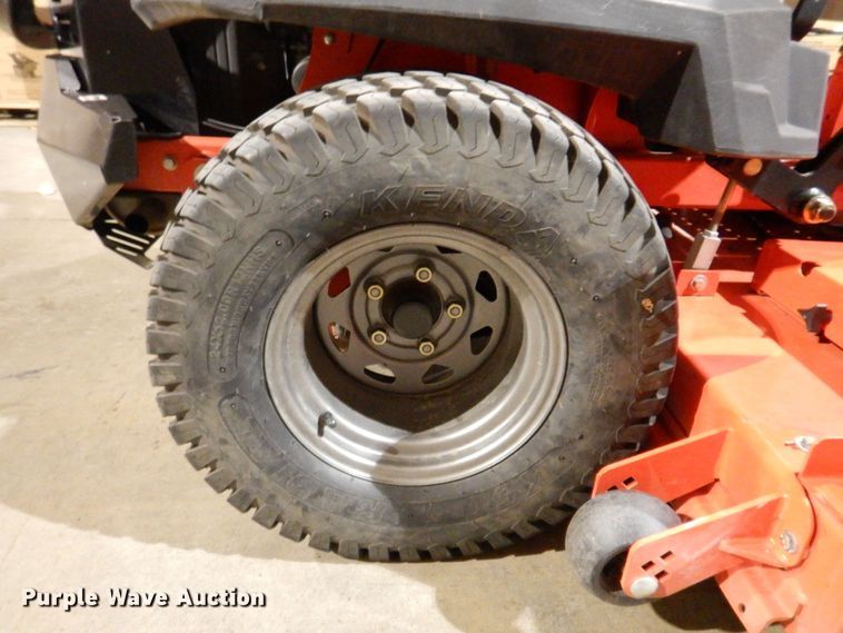 image for item KW9706 2016 Gravely Proturn 472  ZTR lawn mower