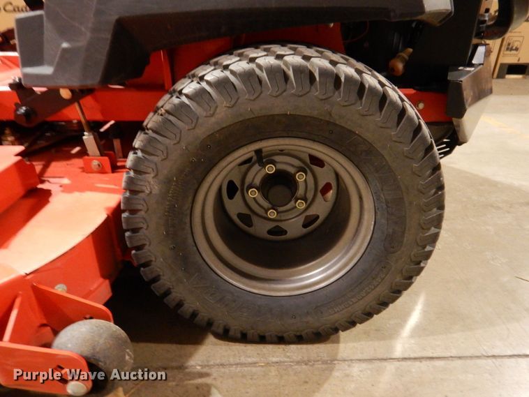 image for item KW9706 2016 Gravely Proturn 472  ZTR lawn mower