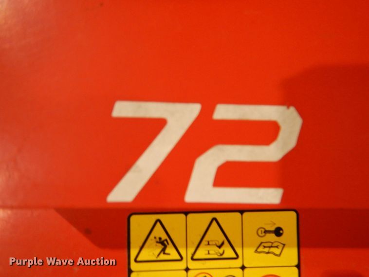 image for item KW9706 2016 Gravely Proturn 472  ZTR lawn mower