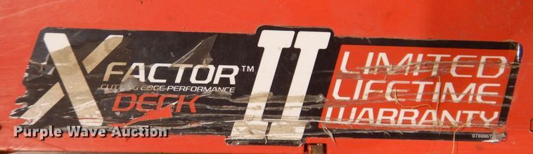 image for item KW9706 2016 Gravely Proturn 472  ZTR lawn mower