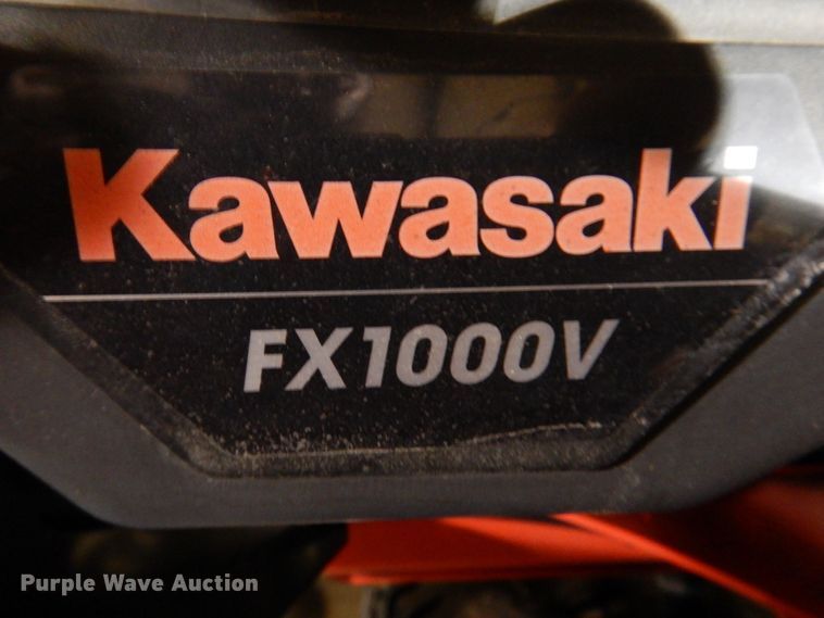 image for item KW9706 2016 Gravely Proturn 472  ZTR lawn mower