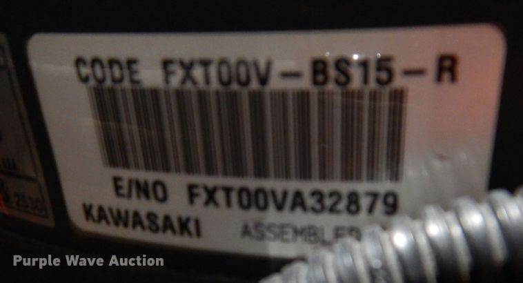 image for item KW9706 2016 Gravely Proturn 472  ZTR lawn mower