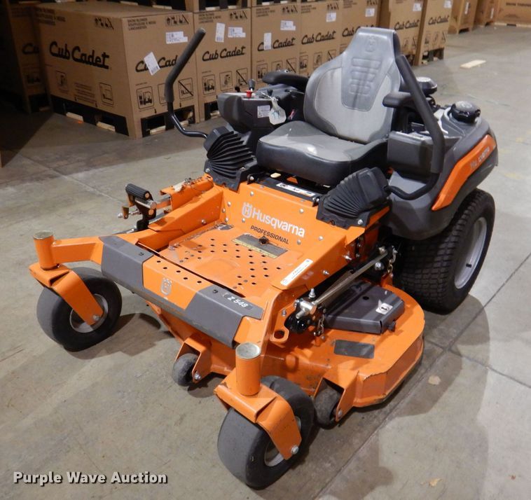 image for item KW9707 2019 Husqvarna Z548  ZTR lawn mower