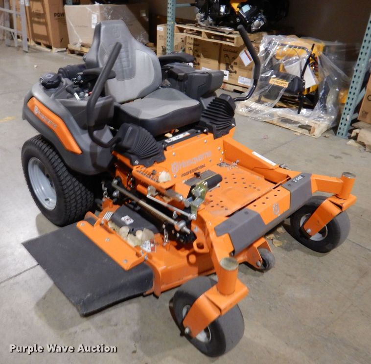 image for item KW9707 2019 Husqvarna Z548  ZTR lawn mower