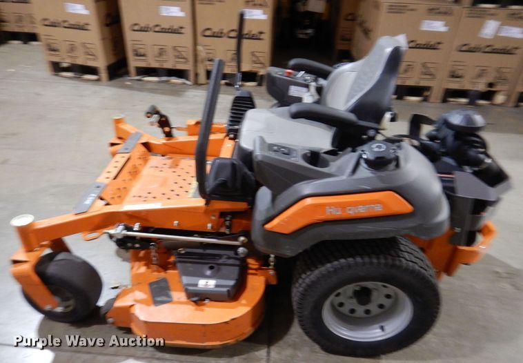 image for item KW9707 2019 Husqvarna Z548  ZTR lawn mower