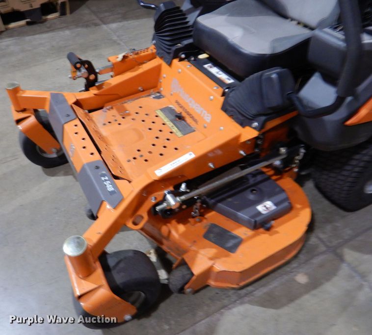 image for item KW9707 2019 Husqvarna Z548  ZTR lawn mower