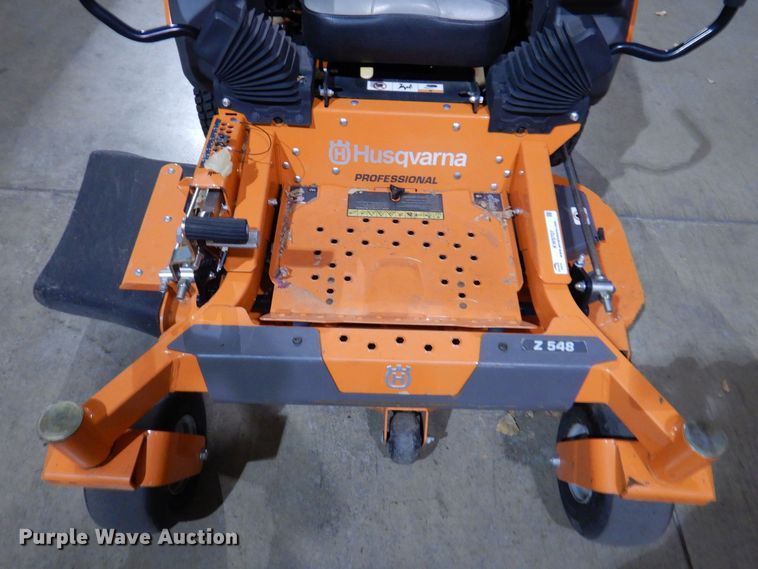 image for item KW9707 2019 Husqvarna Z548  ZTR lawn mower