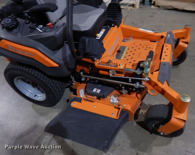 image for item KW9707 2019 Husqvarna Z548  ZTR lawn mower