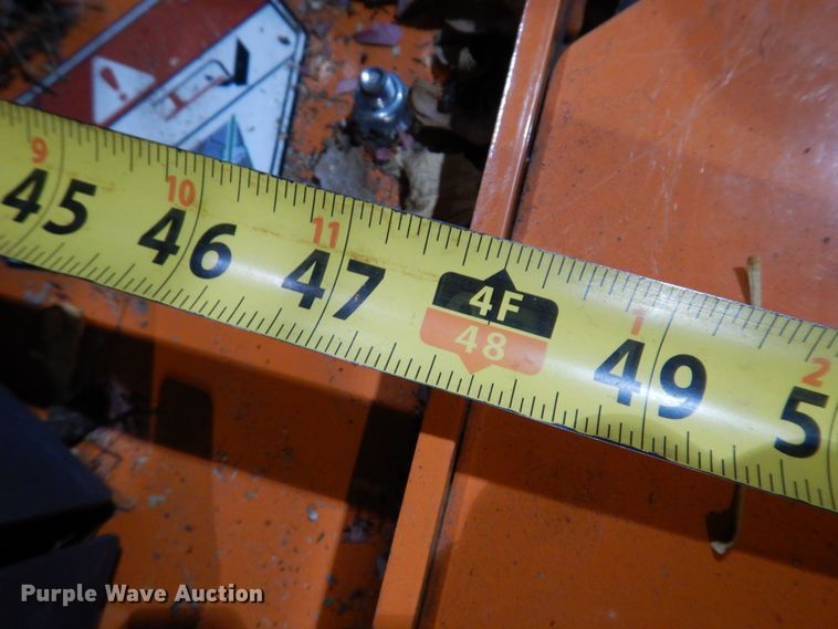 image for item KW9707 2019 Husqvarna Z548  ZTR lawn mower