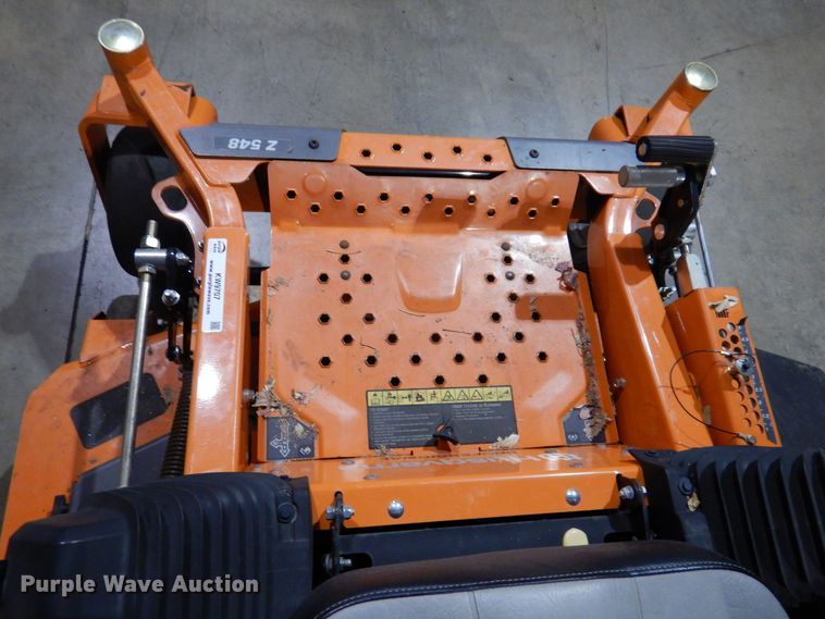 image for item KW9707 2019 Husqvarna Z548  ZTR lawn mower